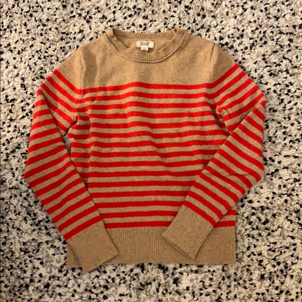 Land’s End striped sweater